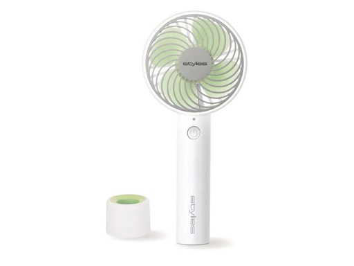 [90237191 1023674] Stylies by Koenig Handventilator Lacerta Grün/Weiss