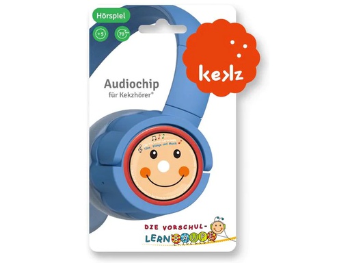 [90237196 1346931] Kekz Audiochip Die Vorschul-Lernraupe