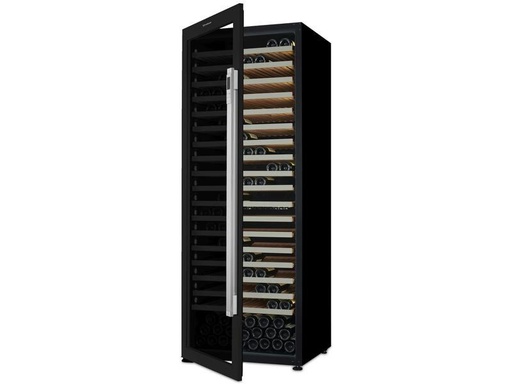 [90237228 1381189] Trisa Weinklimaschrank 7804.0145 Schwarz, Links