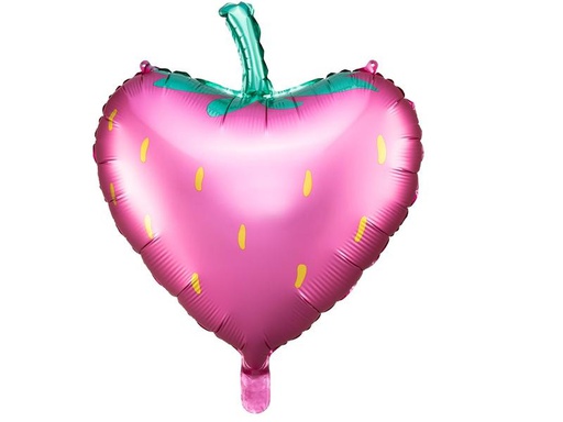 [90237229 1300075] Partydeco Folienballon Strawberry Pink