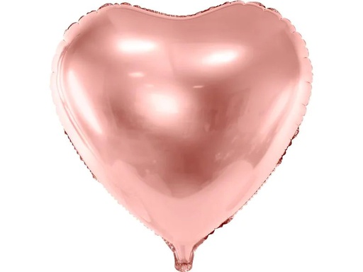 [90237262 1300135] Partydeco Folienballon Herz Rosegold