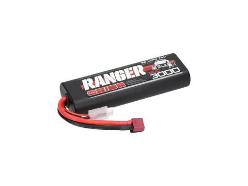[90040365 1119337] Team Orion RC-Akku LiPo 3000 mAh 7.4 V 60C Ranger Stickpack
