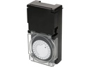 Max Hauri Zeitschaltuhr IP55 24 h Mechanisch