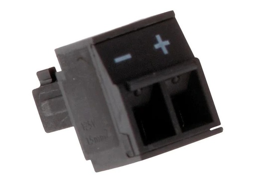 [90237307 1393497] Axis Stecker A 2-pin 3.81 Gerade 10 Stück