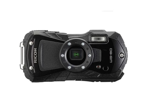 [90237312 1388773] Ricoh Fotokamera WG-80 Schwarz