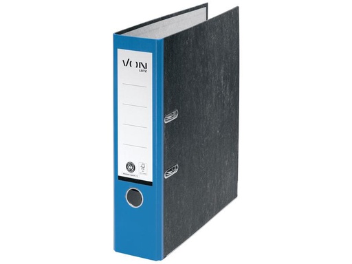 [90237316 1384570] VON Ordner 8 cm, Blau