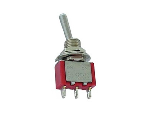 [90237336 1351688] Velleman Kippschalter Vertikal 2-Stufig 1 Stück