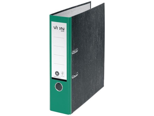 [90237337 1384571] VON Ordner 8 cm, Grün