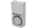Max Hauri Zeitschaltuhr IP55 24 h Mechanisch