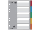 VON Register 5 Taben, A4, 1-5