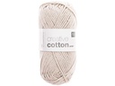Rico Design Wolle Cotton Aran 50 g Grau; Silber