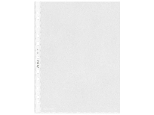 [90237355 1384542] VON Zeigetasche A4, genarbt, 10 Stück, Transparent