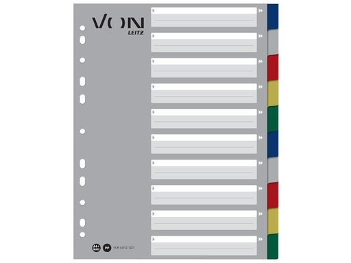 [90237363 1384550] VON Register Blanko, A4, 1-10