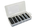 Velleman Schrumpfschlauch Set 2.4 bis 12.7 mm Duchmesser, 85 Stück