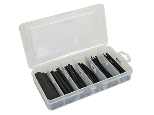[90237373 1351690] Velleman Schrumpfschlauch Set 2.4 bis 12.7 mm Duchmesser, 85 Stück