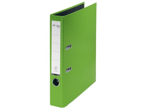 [90237376 1384603] VON Ordner mit PP/Papier, 5 cm, Grün