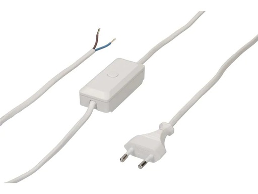 [90237385 1364417] Max Hauri TDLF-Kabel T26 mit universal Schnurdimmer