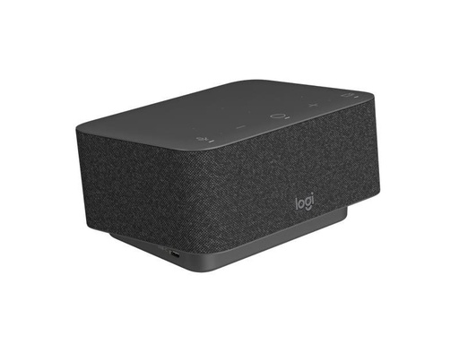 [90237415 1316258] Logitech Dockingstation Logi Dock Graphit UC