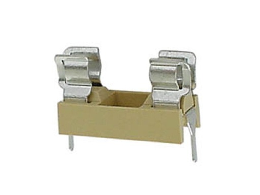 [90237446 1351686] Velleman Sicherungshalter für Leiterplattenmontage 5 x 20 mm