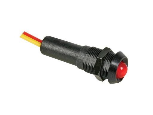 [90237466 1351693] Velleman LED-Signalleuchte 10 mm 12 V DC, Rot
