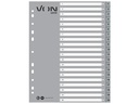 VON Register A4, 1-20