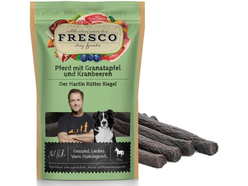 [90237479 1362841] FRESCO Martin Rütter Riegel Pferd, 100 g
