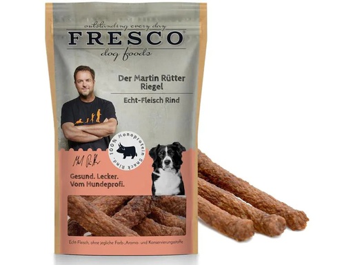 [90237484 1362822] FRESCO Martin Rütter Riegel Rind, 100 g