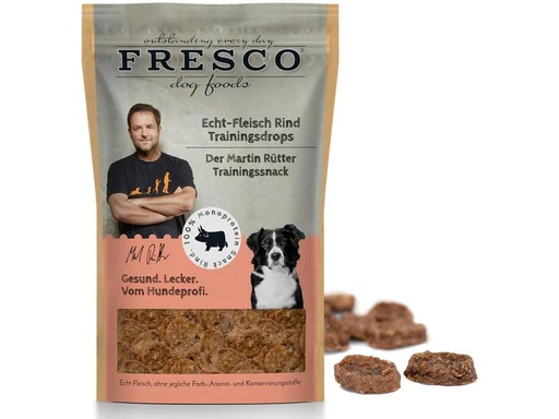 [90237522 1362817] FRESCO Leckerli Martin Rütter Trainingsdrops Rind, 150 g