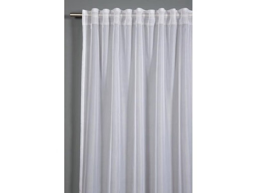 [90237528 1387095] Gardinia Tagvorhang Voile Uni 450 cm x 245 cm, Weiss