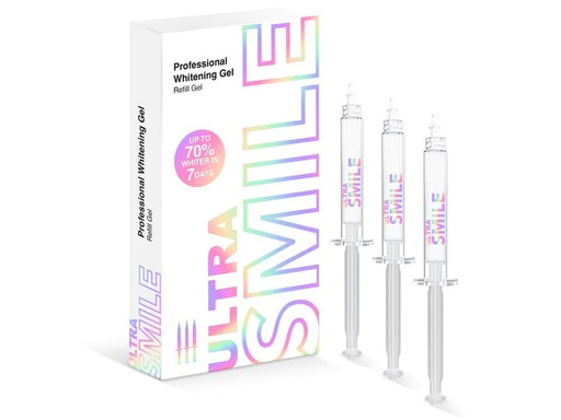 [90237559 1377725] Ultrasmile Bleaching Professional Whitening Gel 3x 3 ml