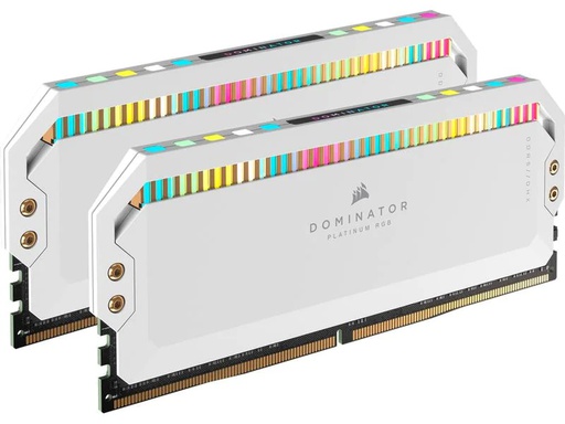 [90237596 1381493] Corsair DDR5-RAM Dominator Platinum RGB 6200 MHz 2x 16 GB Weiss