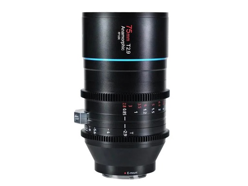 [90237607 1385305] Sirui Festbrennweite Venus 75mm T2.9 1.6x – Canon RF