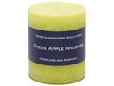 Schulthess Kerzen Duftkerze Green Apple Rhubarb 8 cm