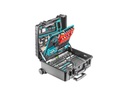 Technocraft Werkzeugkoffer Pro Trolley IP65 213-teilig