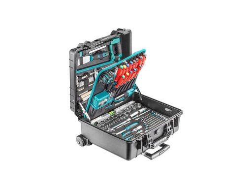 [90237659 1367365] Technocraft Werkzeugkoffer Pro Trolley IP65 213-teilig