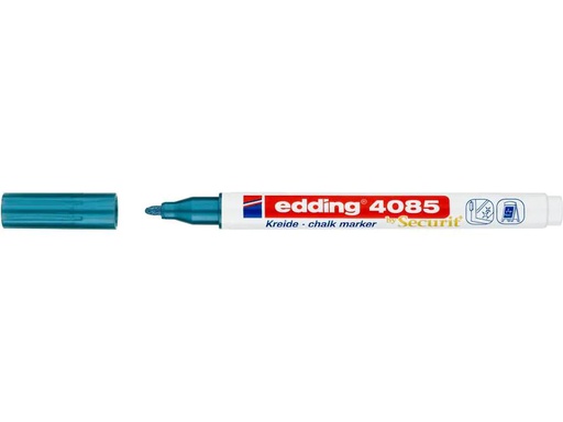 [90004027 1116551] edding Kreidemarker 4085 Blau-Metalic