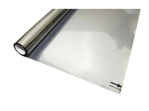 [90237670 1387080] Gardinia Fensterfolie UV-Schutz 45 x 150 cm, Silber