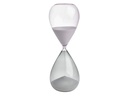 TFA Dostmann Sanduhr 30 cm, Weiss/Grau/Rosa