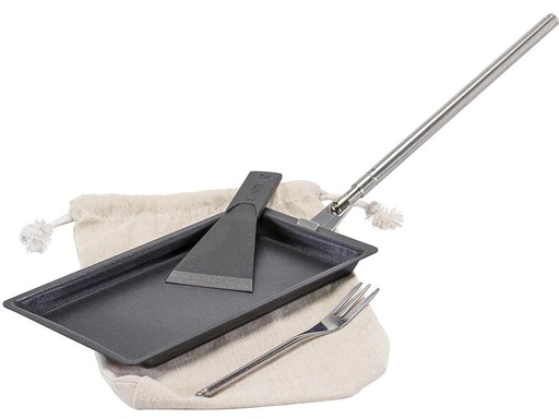 [90237724 1391374] Kadastar Raclette-Pfännchen Explorer 6-teilig