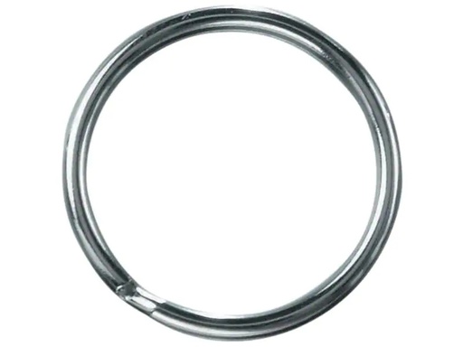 [90237754 1369102] Glorex Schlüsselring 25 mm, 50 Stück
