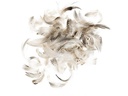 Glorex Federn Hahn 5-12 cm, 10g, Braun