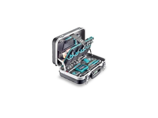 [90237803 1367384] Technocraft Werkzeugkoffer Pro Mini 109-teilig