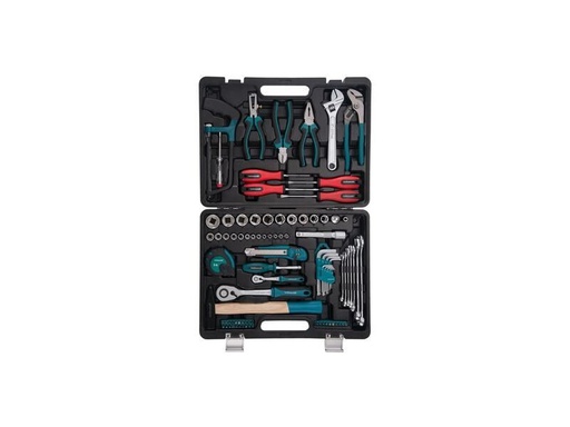 [90237806 1367372] Technocraft Werkzeugkoffer Top Box 92-teilig