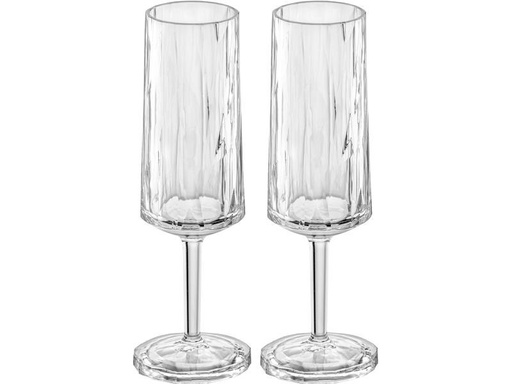[90237809 1393827] Koziol Sektglas Superglas Club No. 14, 100 ml, 2 Stück