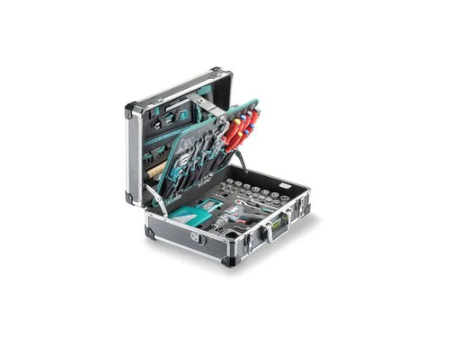 [90237816 1367386] Technocraft Werkzeugkoffer PRO GSR mit Akkuschrauber 147-teilig