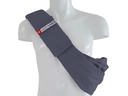 4LazyLegs Tiertransport-Tasche Canvas, Navy Blue, S
