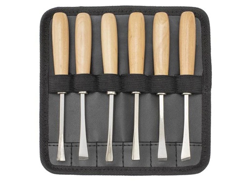 [90237850 1369091] Glorex Stempel Zubehör Schnitzwerkzeug 6-teilig