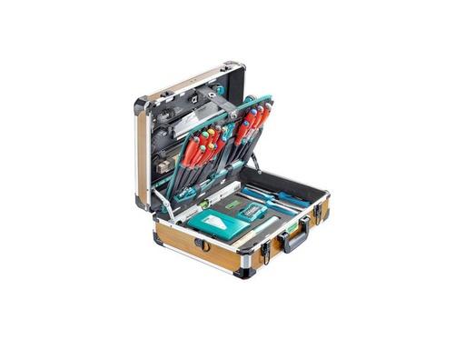 [90237852 1367385] Technocraft Werkzeugkoffer Pro Wood 4 126-teilig