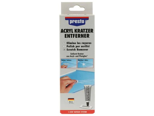 [90237863 1389108] Presto Reparaturset Acryl-Kratzer-Entferner
