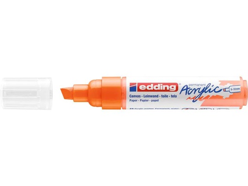 [90004033 1163547] edding Acrylmarker 5000 Breit, Neonorange